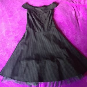 MORBID THREADS XS ROCKABILLY GOTH HOT TOPIC DRESS